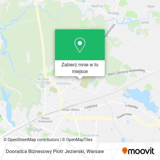 Mapa Dooradca Biznesowy Piotr Jezierski