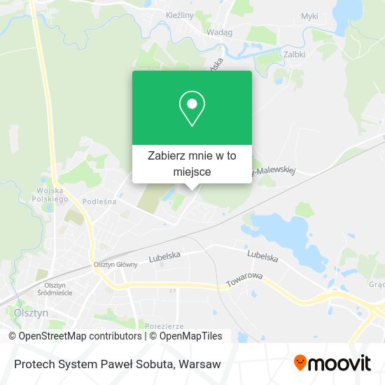 Mapa Protech System Paweł Sobuta