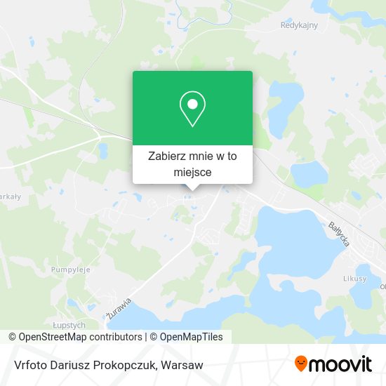 Mapa Vrfoto Dariusz Prokopczuk