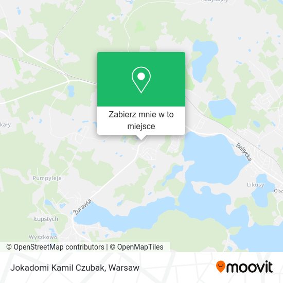 Mapa Jokadomi Kamil Czubak