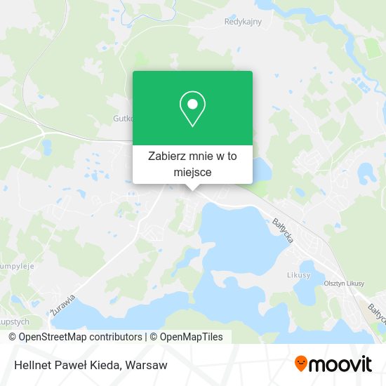 Mapa Hellnet Paweł Kieda