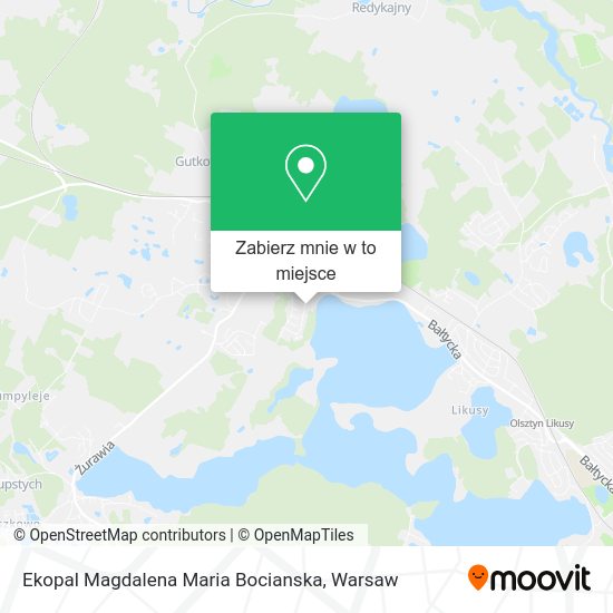 Mapa Ekopal Magdalena Maria Bocianska