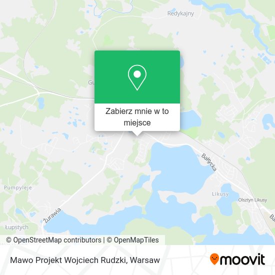 Mapa Mawo Projekt Wojciech Rudzki