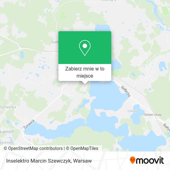 Mapa Inselektro Marcin Szewczyk