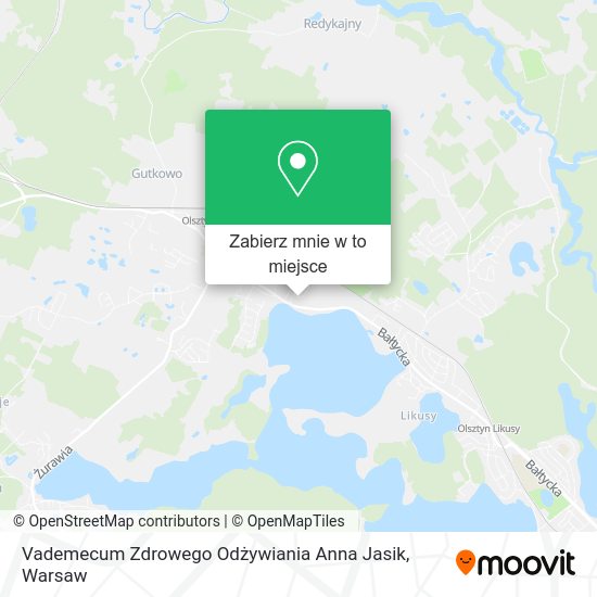 Mapa Vademecum Zdrowego Odżywiania Anna Jasik