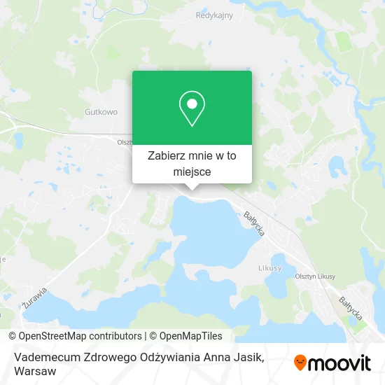 Mapa Vademecum Zdrowego Odżywiania Anna Jasik