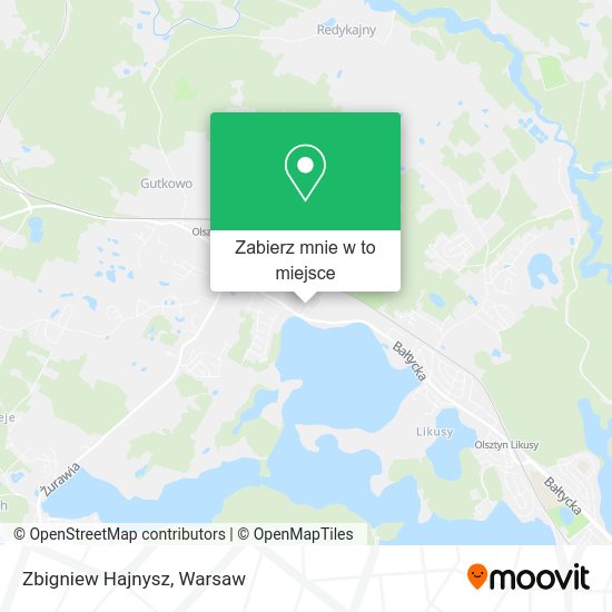 Mapa Zbigniew Hajnysz