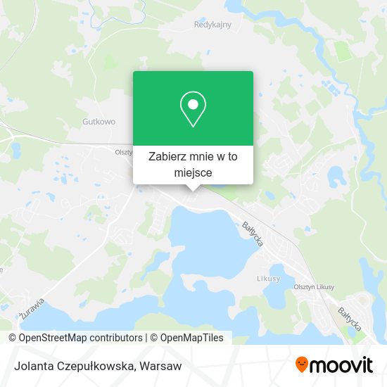 Mapa Jolanta Czepułkowska