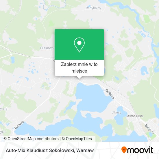 Mapa Auto-Mix Klaudiusz Sokołowski