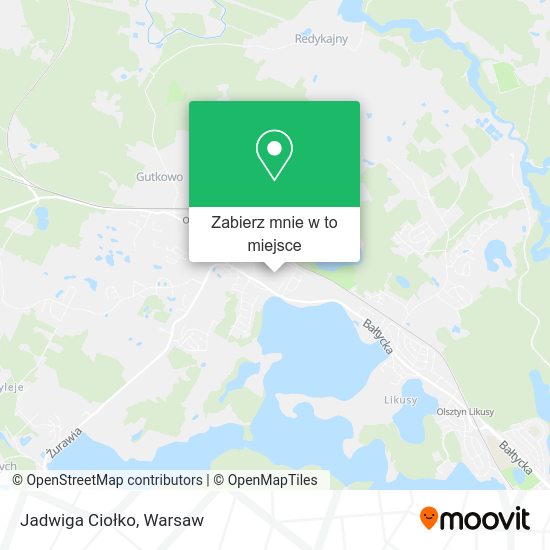 Mapa Jadwiga Ciołko