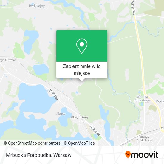 Mapa Mrbudka Fotobudka