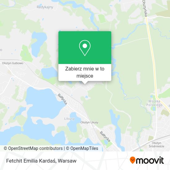 Mapa Fetchit Emilia Kardaś