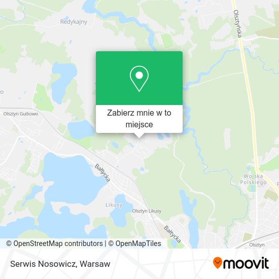 Mapa Serwis Nosowicz