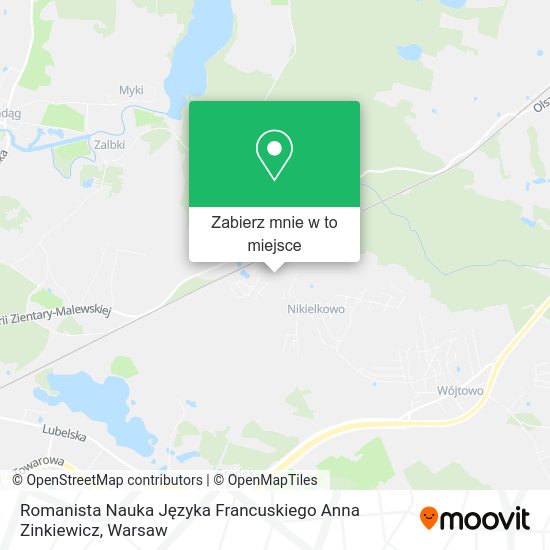 Mapa Romanista Nauka Języka Francuskiego Anna Zinkiewicz