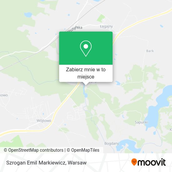 Mapa Szrogan Emil Markiewicz