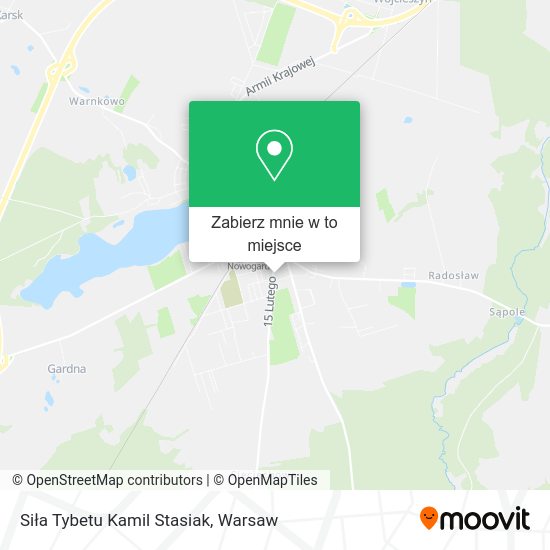 Mapa Siła Tybetu Kamil Stasiak