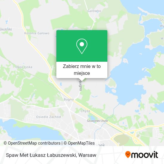 Mapa Spaw Met Łukasz Łabuszewski