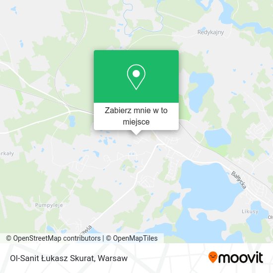 Mapa Ol-Sanit Łukasz Skurat