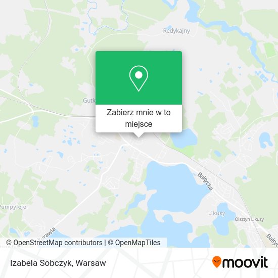 Mapa Izabela Sobczyk