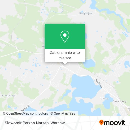 Mapa Sławomir Perzan Narzep