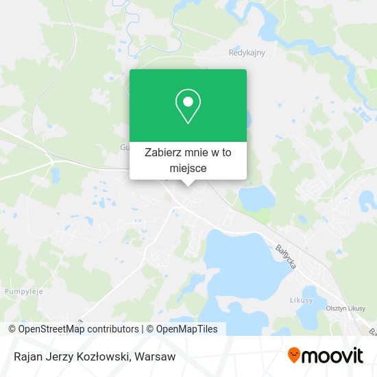 Mapa Rajan Jerzy Kozłowski