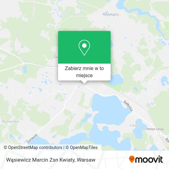 Mapa Wąsiewicz Marcin Zsn Kwiaty