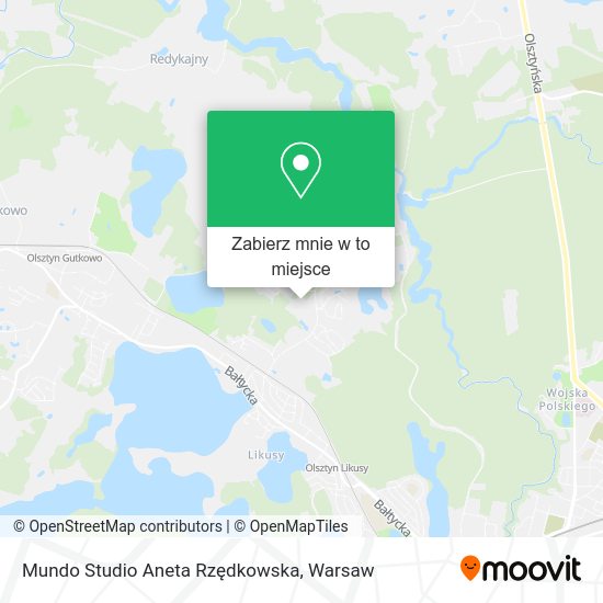 Mapa Mundo Studio Aneta Rzędkowska