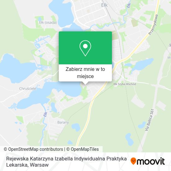 Mapa Rejewska Katarzyna Izabella Indywidualna Praktyka Lekarska