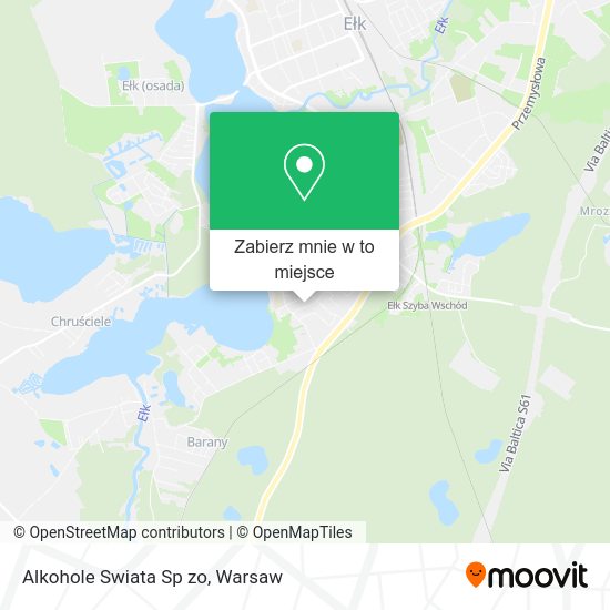 Mapa Alkohole Swiata Sp zo