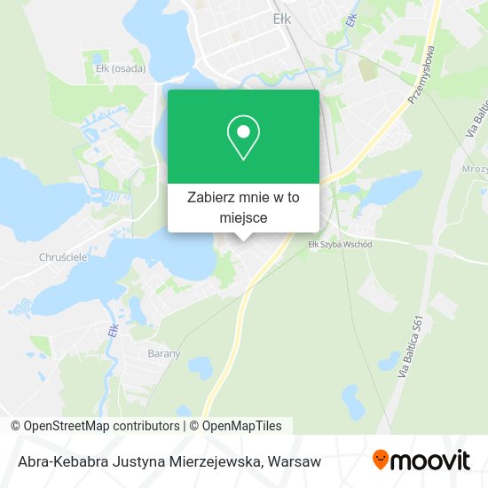 Mapa Abra-Kebabra Justyna Mierzejewska