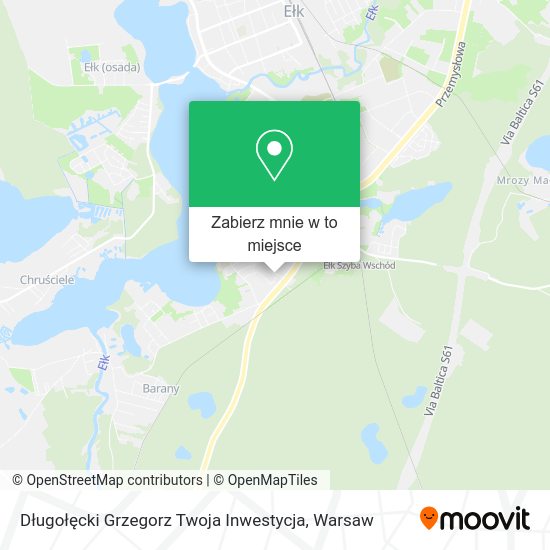 Mapa Długołęcki Grzegorz Twoja Inwestycja