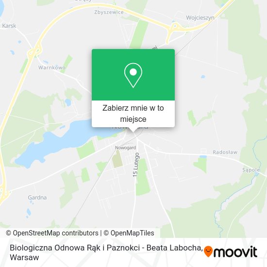 Mapa Biologiczna Odnowa Rąk i Paznokci - Beata Labocha