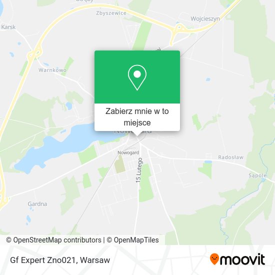 Mapa Gf Expert Zno021