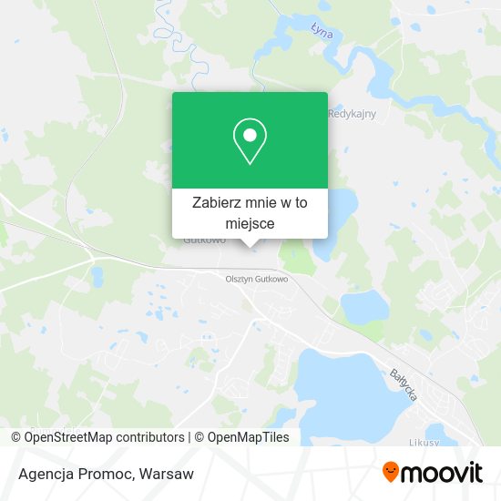 Mapa Agencja Promoc