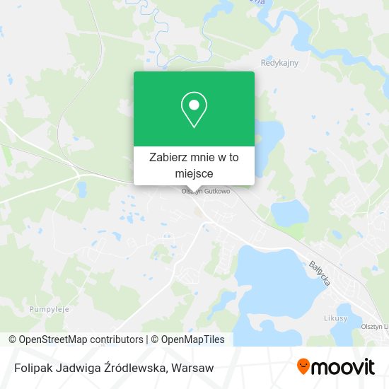 Mapa Folipak Jadwiga Źródlewska