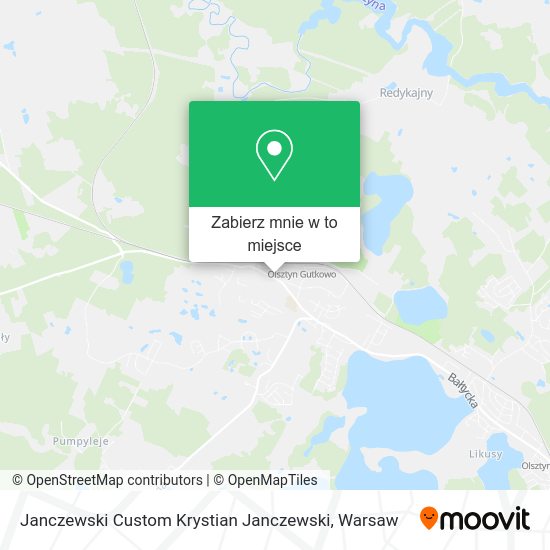 Mapa Janczewski Custom Krystian Janczewski