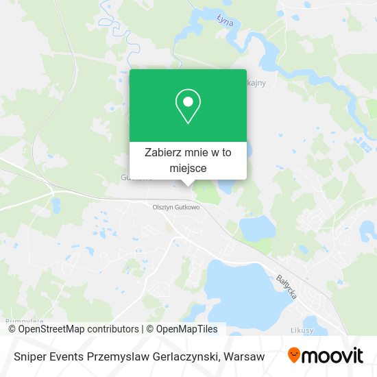 Mapa Sniper Events Przemyslaw Gerlaczynski