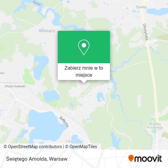 Mapa Świętego Arnolda