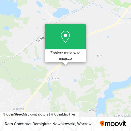 Mapa Rem Construct Remigiusz Nowakowski