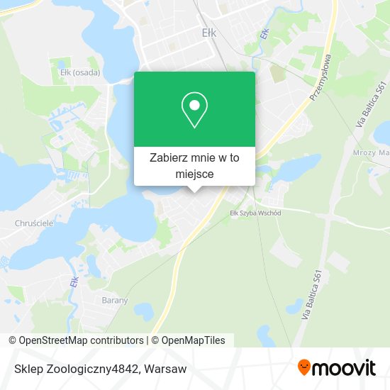 Mapa Sklep Zoologiczny4842