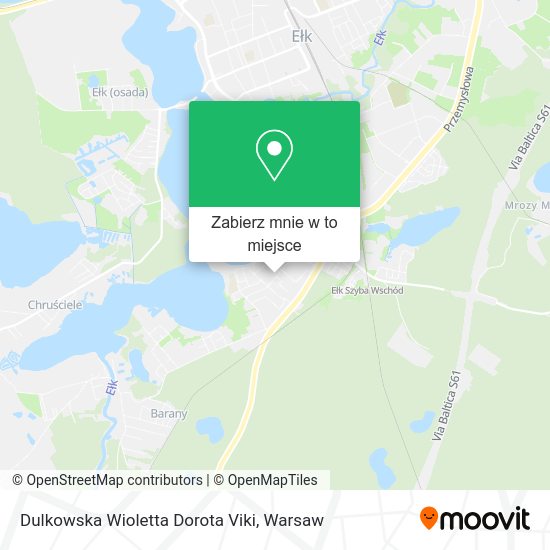 Mapa Dulkowska Wioletta Dorota Viki