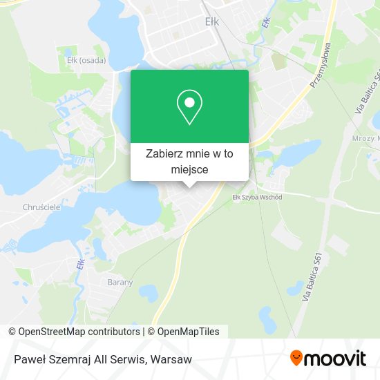 Mapa Paweł Szemraj All Serwis