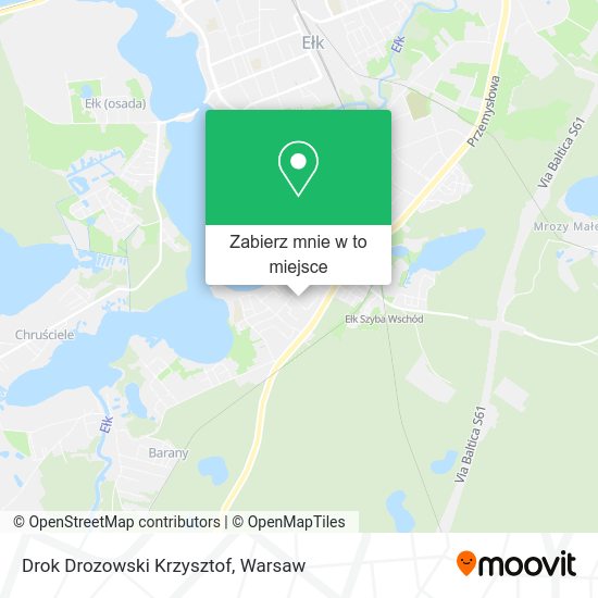 Mapa Drok Drozowski Krzysztof