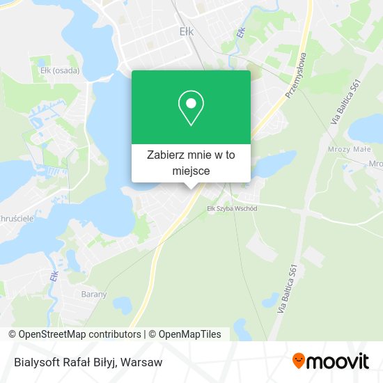 Mapa Bialysoft Rafał Biłyj