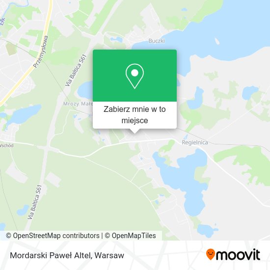 Mapa Mordarski Paweł Altel