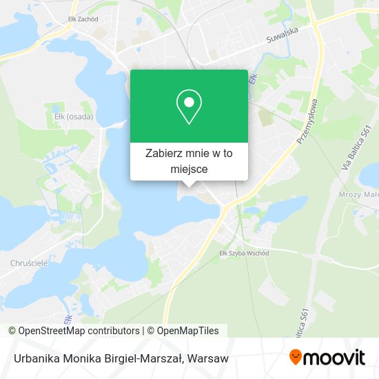 Mapa Urbanika Monika Birgiel-Marszał