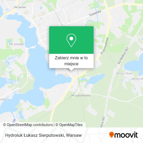 Mapa Hydroluk Łukasz Sierputowski