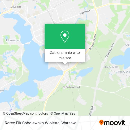 Mapa Rotex Elk Sobolewska Wioletta