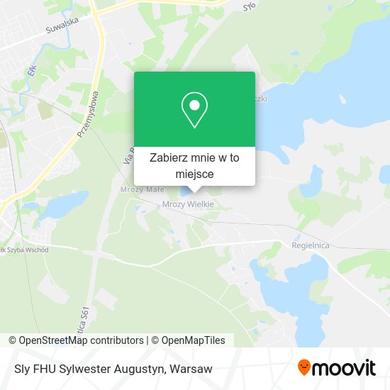 Mapa Sly FHU Sylwester Augustyn