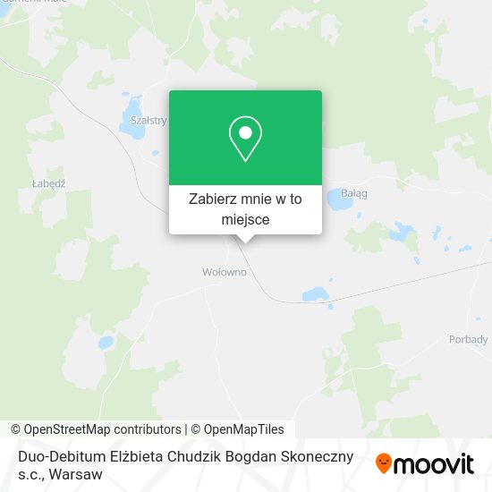 Mapa Duo-Debitum Elżbieta Chudzik Bogdan Skoneczny s.c.